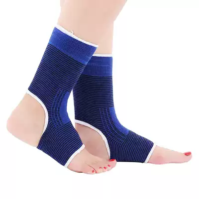 Sports ankle protection fixed sprain protective cover basket foot badminton protective ankle wrist Four Seasons men and women ankle joint
