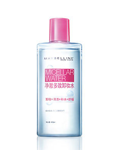 【天猫超市】Maybelline/美宝莲净澈多效卸妆水 400ml清爽卸妆