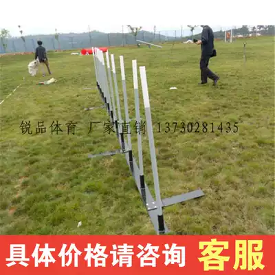 Military dog training dog Large obstacle police dog training equipment Working search and rescue dog physical agility dog training supplies around the rod