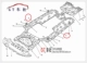 Maserati Ghibli Geberit Động cơ xe tăng tấm bảo vệ phía dưới Bảng điều khiển cản trước Hàng rào dưới cùng