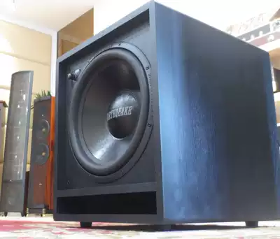 United States Earthquake FF12 home theater subwoofer speaker Chengdu physical audio store