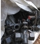 Threaded internal thread cast iron plug valve X13W internal thread plug valve Boiler special iron plug valve