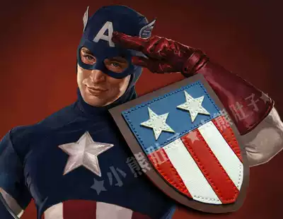 CBI leather armband Captain America Entertainment Edition (please contact the owner for normal style)