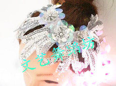 Инвентарь для аэробики 2017年新款/少儿/成人/大众健美操/竞技服 头饰