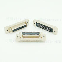 Yunteng MDD36FL-180 SCSI36 female straight pin HPDB36 straight female PCB plug-in connector