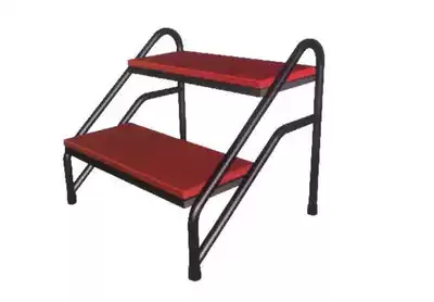 Hotel supplies equipment practical ladder frame auxiliary stair frame ladder steel ladder cargo ladder convenient frame frame class