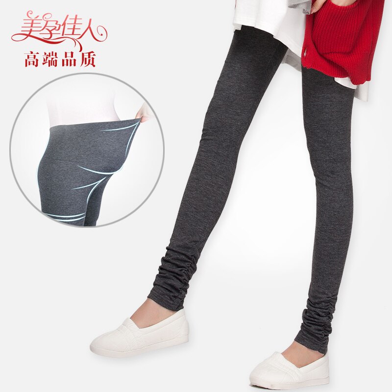 Pregnancy Woman Dress Spring Summer Loaded in Pants Pregnant Women Pants Spring Autumn Pregnant pregnant with a Han version Fashion sashimi