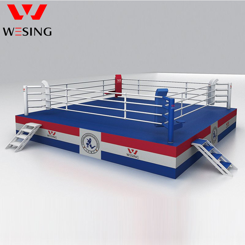 Nine Days Hill Muay Thai Competition Ring Muay Thai Training Ground Muay Thai Competition Venue