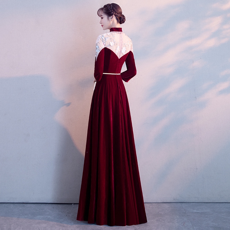 Robe de soirée conventionnel - Ref 3211381 Image 5