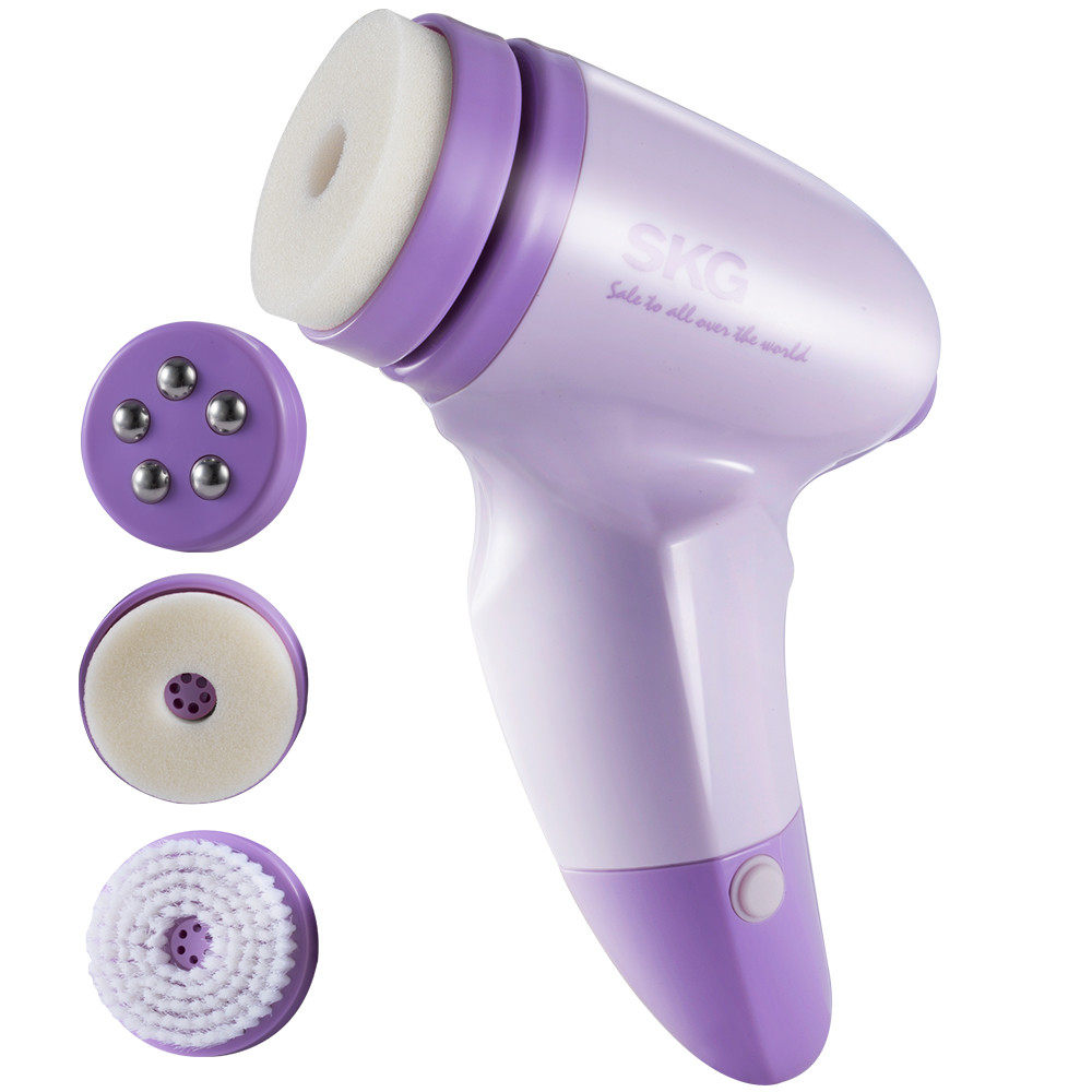 SKG 电动洁面仪 4012 紫色 洁面/卸妆/按摩
