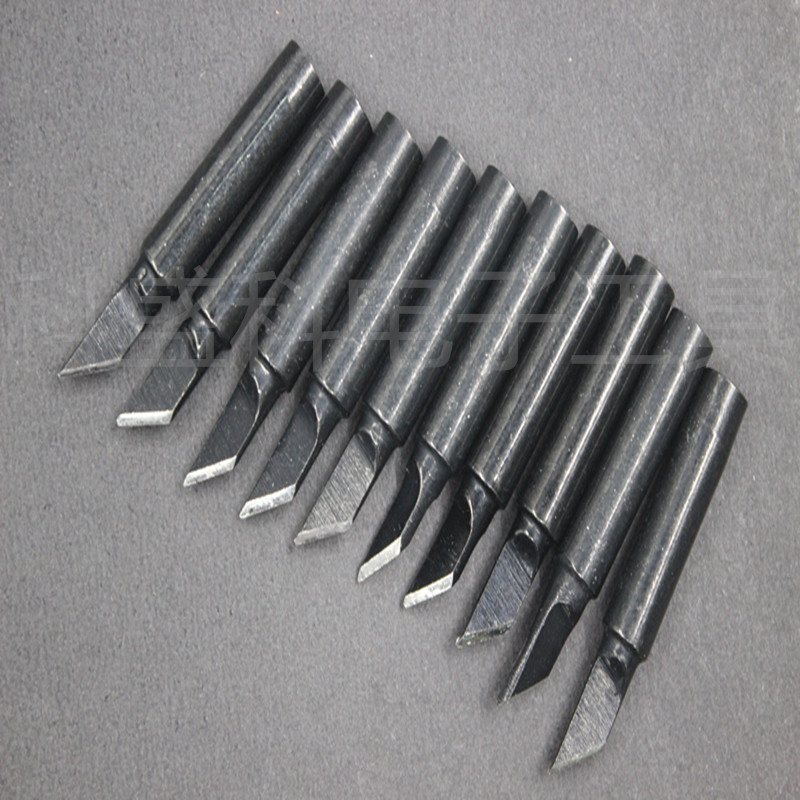 Environmental protection internal heat soldering tip K-tip word edge soldering tip Soldering tip