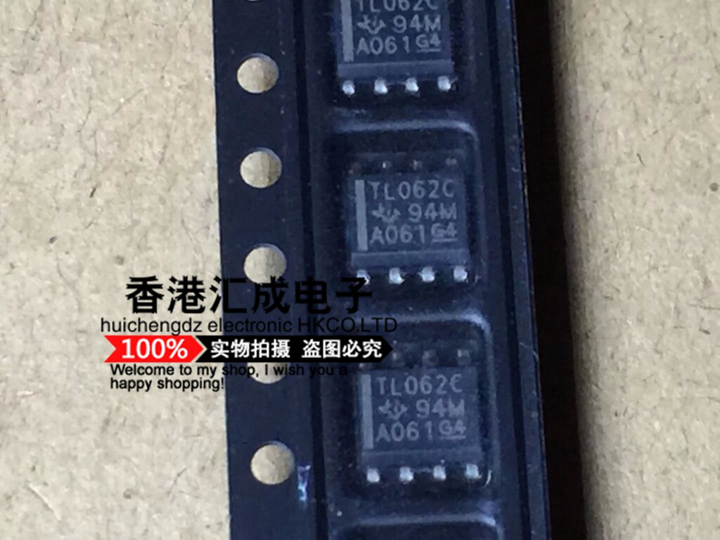 TL062CDR TL062CD TL062C SOP8 New original 100 90 yuan