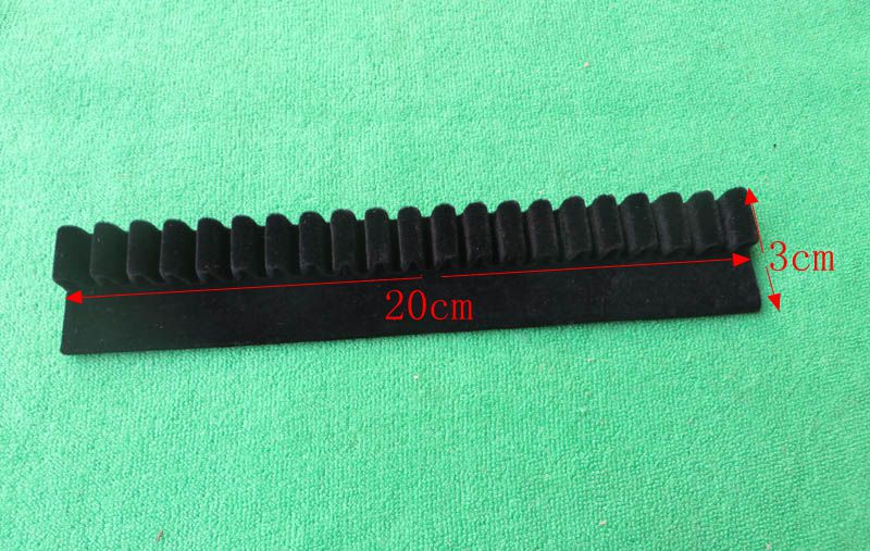 Six sets of high-quality 20 clarinet sentinel bracket (special 20cmx3cm for clarinet whistle box) 