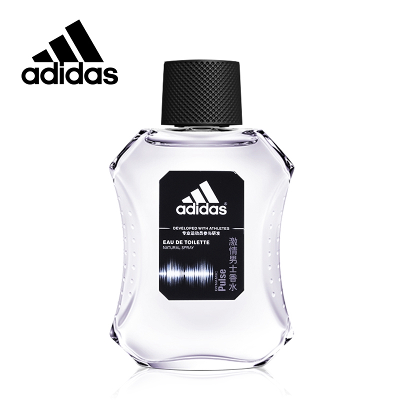 Adidas/阿迪达斯男士激情香水50ml 清新香型 持久淡香包邮