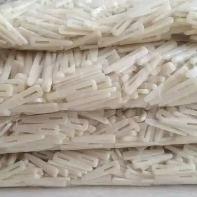4cm cm round head imitation ox bone bone snail bone pin box accessories a bag of 2000