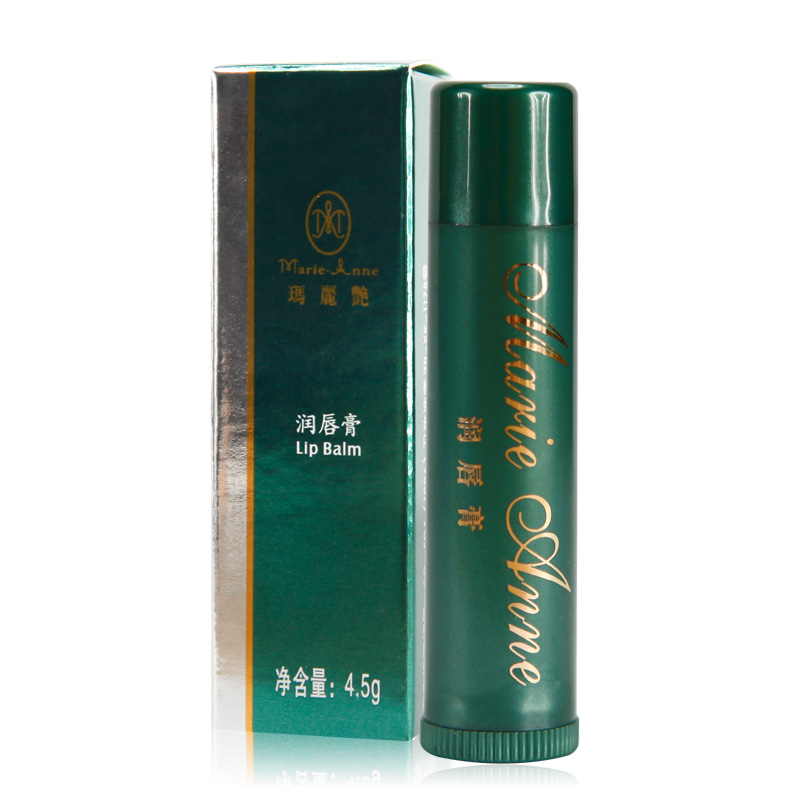完美玛丽艳 润唇膏4.5g 无色持久滋润补水修复淡化唇纹 化妆品