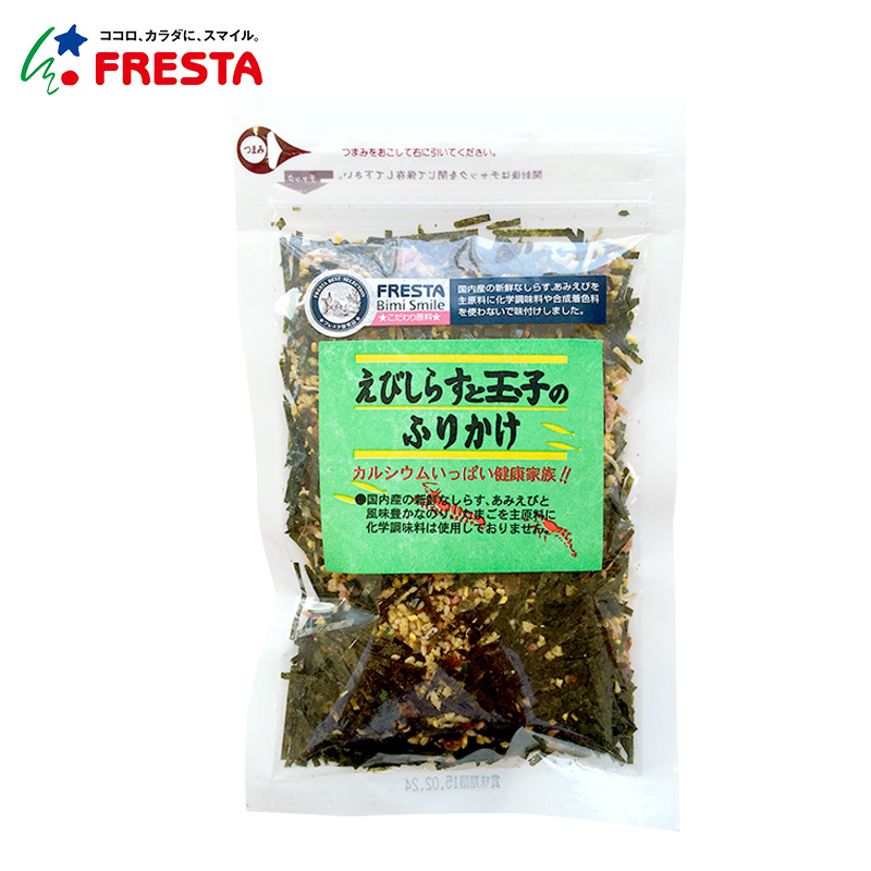 BimiSmile日本和风虾小沙丁鱼蛋花拌饭料日式调味料日本直邮