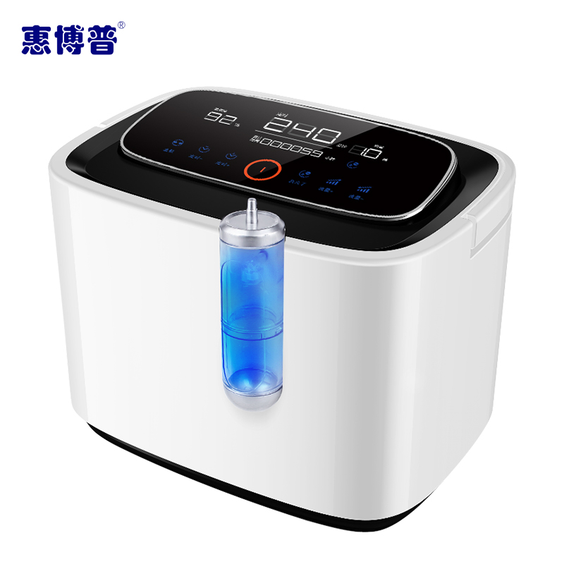 惠博普家用制氧机 小型桌面型老人氧气机孕妇家庭车载吸氧机