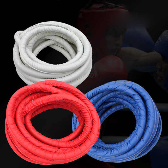 Boxing ring ring rope cover single apron back column column Sanda boxing rope ring rope custom fence