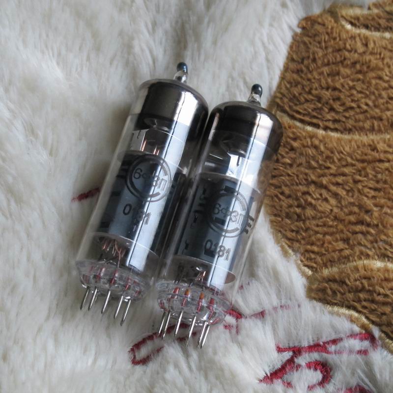 New ex-Soviet 3-pole 5-pole composite tube 6Ф3П 6F3P ECL82 6BM8 vacuum tube