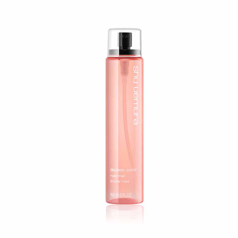 植村秀 海洋深层水 150ml 玫瑰香型 喷雾 爽肤水 保湿 补水 正品