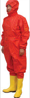 Fire improvised anti-chemical suit Light anti-chemical suit with acid-proof secondary anti-chemical wear insulation suit fire protection suit