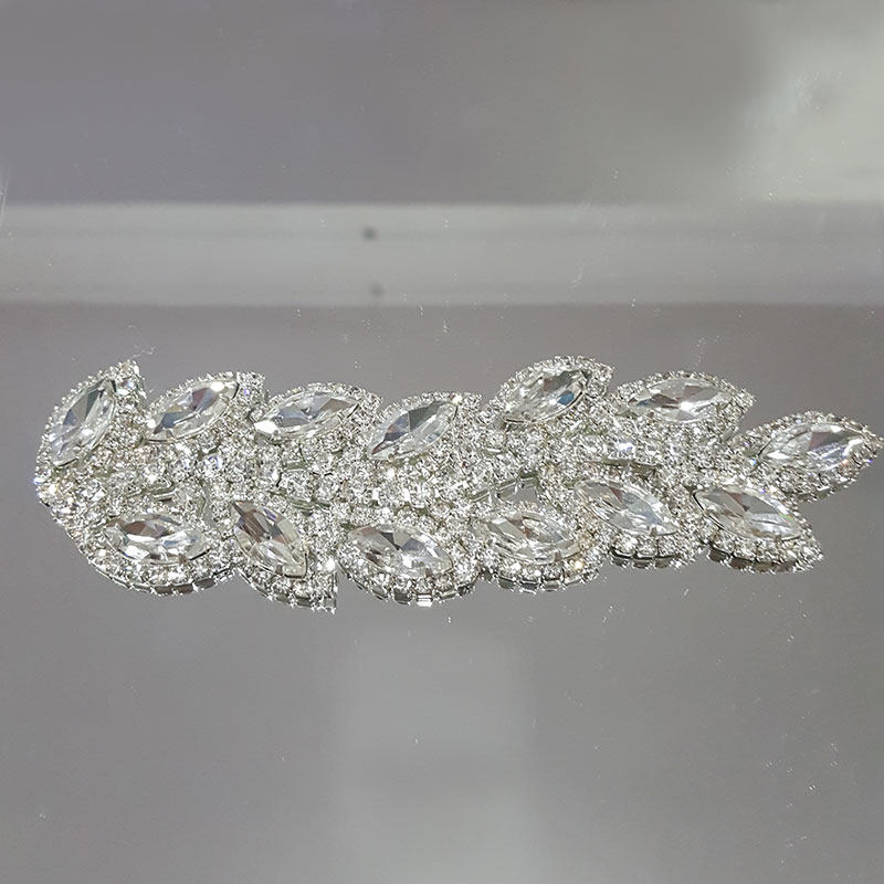 Drilling DIY Leaf shaped headdress dress waist clothesAccessories accessories bride jewelry