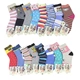 Vớ trẻ em 1-12 tuổi bé trai và bé gái vớ cotton Mùa thu và mùa đông ấm áp dễ thương hoạt hình bé xinh quần tất len không bàn Vớ