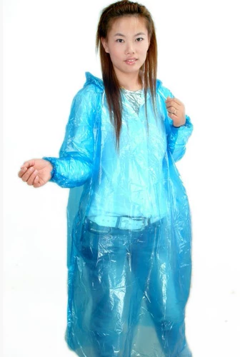 一次性雨衣 Портативная резинка для взрослых, альпинистский водонепроницаемый дождевик подходит для мужчин и женщин для плавания, увеличенная толщина