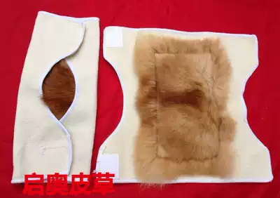 Sticking cashmere wool knee pads to keep warm men and women cold legs old in autumn and winter thick long leg guards