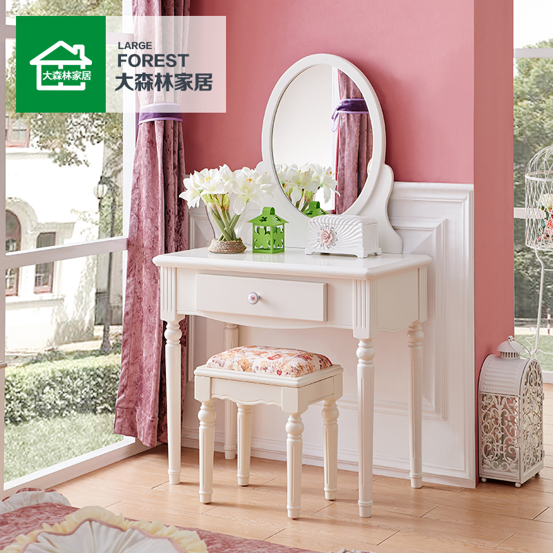 ��ɭ�ּҾߺ�ʽ��԰��ױ̨8D05ױ̨