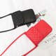 2023 new high-end small bag mobile phone bag crossbody packaging key coin purse mini hanging neck mobile phone bag