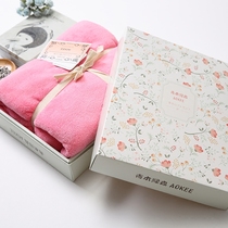 Oversized bath towel solid color cute AOKEE Japan Super Soft adult kid bath towel padded beauty salon bath towel