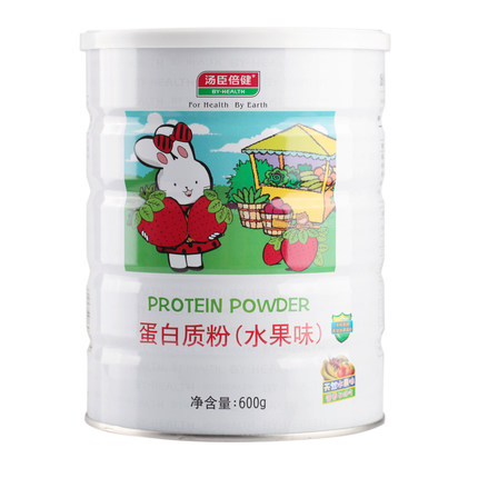 汤臣倍健 儿童蛋白质粉(水果味)600g 专属儿童蛋白粉
