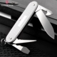 Dao chính hãng Vickers Swiss army dao 91MM tiên phong 0.8201.26 dao hợp kim nhôm đa ​​chức năng mua bộ dao làm bếp Swiss Army Knife