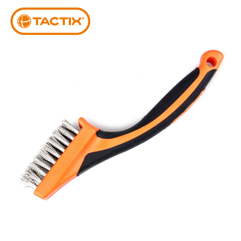 Tuowei wire brush Stainless steel wire brush Metal cleaning brush Rust removal polishing industrial handle brush steel brush