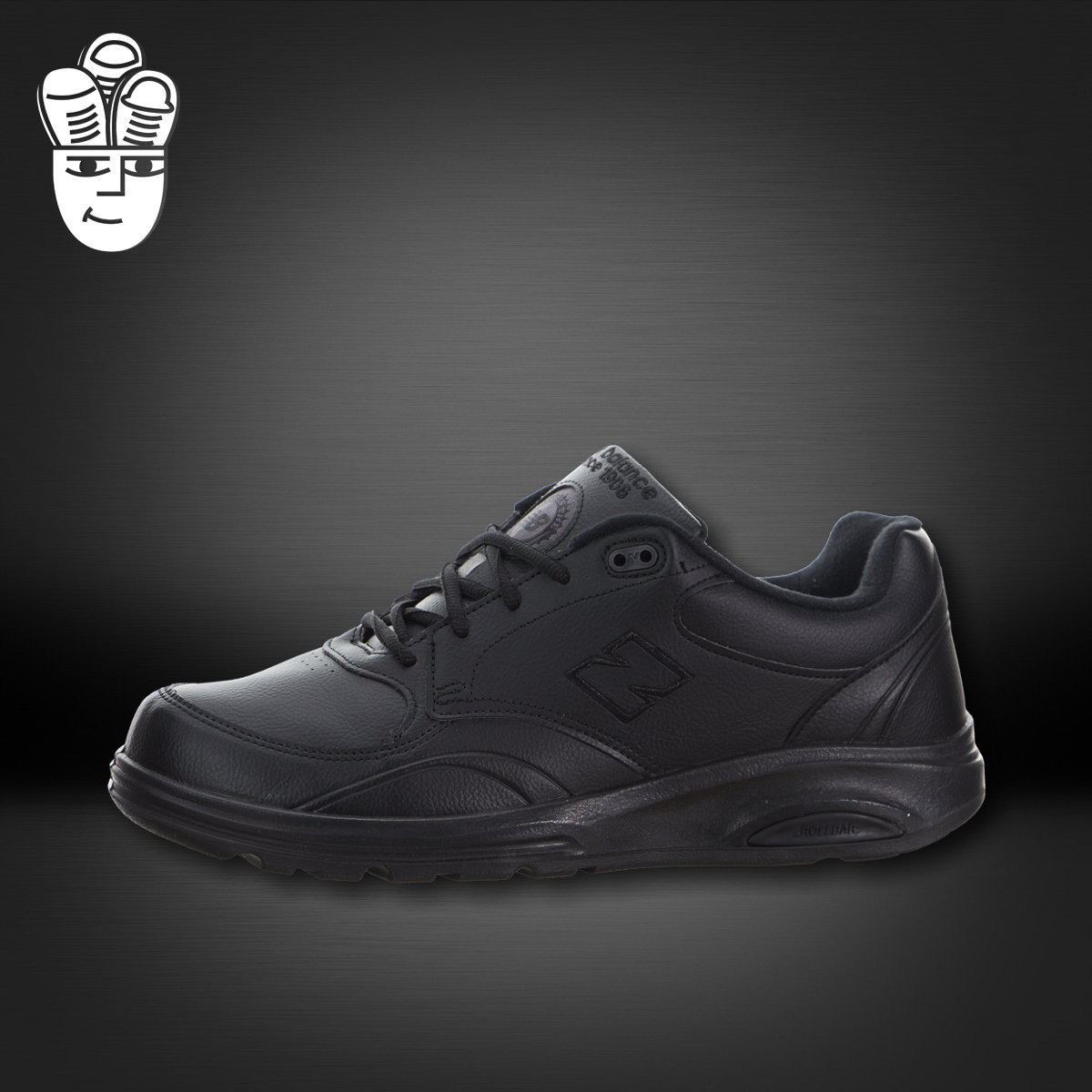 New Balance 812 (4E) 美产男款健步鞋 加宽版 舒适运动休闲鞋
