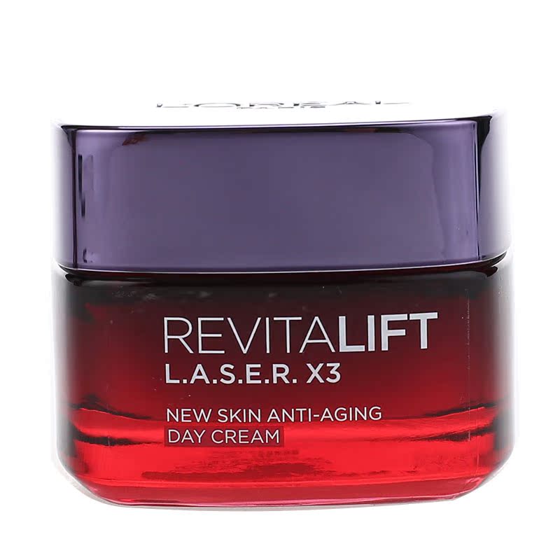 L＇oreal/欧莱雅 复颜光学嫩肤抚痕滋润日霜50ML