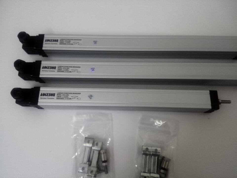 High quality injection molding machine electronic ruler LWH 100 replaces NOVOtechnik rod resistance ruler sensor