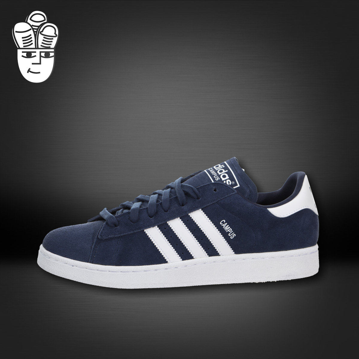 Adidas Campus 阿迪达斯 三叶草男鞋 复古低帮板鞋 运动休闲鞋