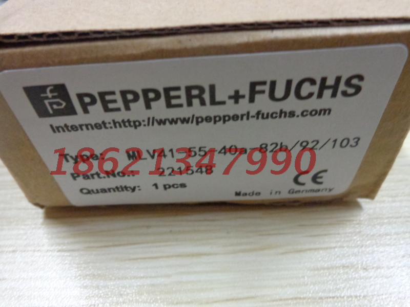 Pepperl+Fuchs PEPPERL FUCHS Photoelectric Switch MLV41-55-40a-82b 92 103 221548