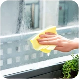 Домашние кожаные салфетки оленей, блюдо, вымойте полотенце, поглощают воду, вытрите стакан, очистите стакан, очистите салфетку, вымывайте посуду