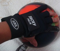 BEL Fournitures de quilles ABS Les gants de bowling privés améliorent les gants antidérapants avec une main stable