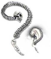 British A brand Alchemy Gothic Gothic punk personality nightclub earrings E255 (single)