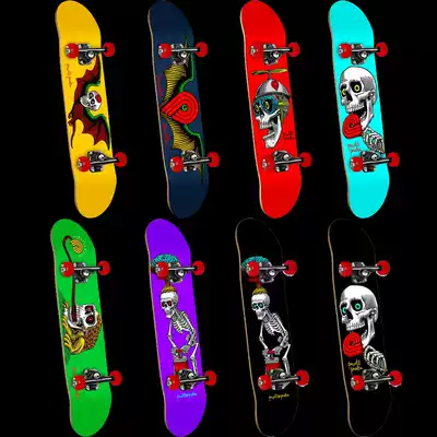 POWELL sheet of the new limit skateboard guan wang tong bu 7 5 7 625 7 75 7 88 8 0