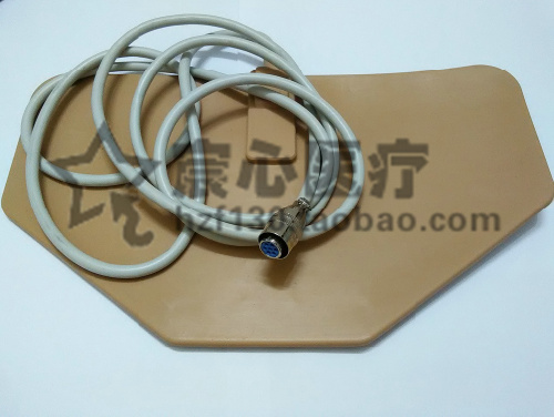 Beijing Guanbang GB-800 Pot Therapy Instrument Accessories Peonbo Therapy Abdominal Electrode Plate 7-Hole Blue White Core Small Head