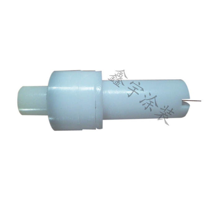 Golden horse spray gun flat mouth gun head flat fan-shaped duckbill gun head conductive discharge needle electrode seat spray gun head flat gun head