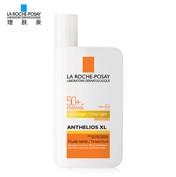 理肤泉特护清盈防晒霜乳液SPF30+ PA+++50ml隔离防红外线 新品