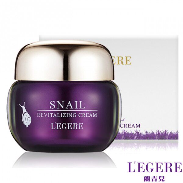 【LEGERE 兰吉儿】蜗牛赋活奇迹霜(40g)台湾官网直邮进口