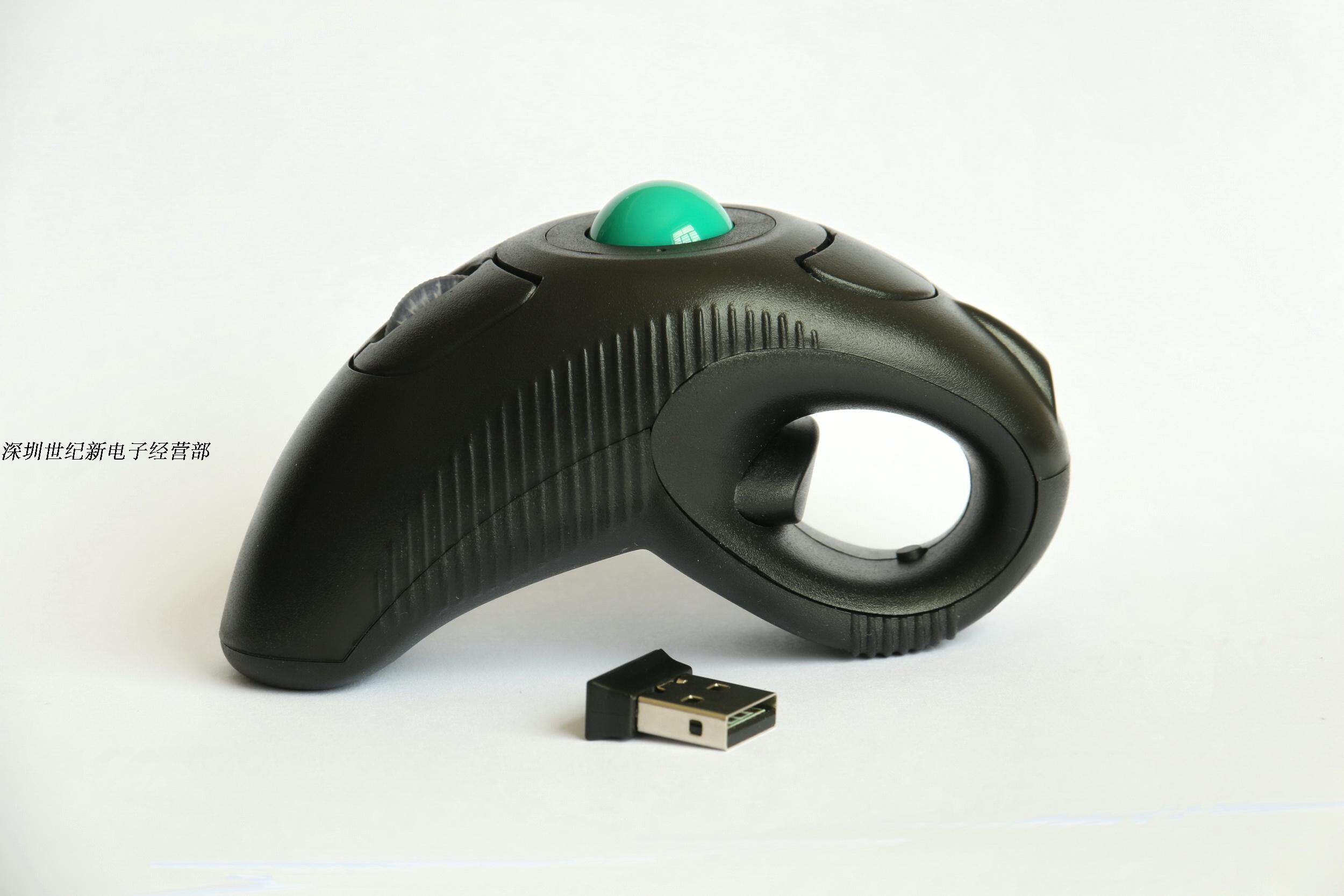 Real body shop Youmouse Y-10W2 4G aerial wireless Mouse Trackball mouse Hand held for a test mouse